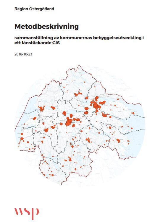 Kärnan i arbetet Täthet ( 5 klasser bostadsomr. / 2 klasser verksamhetsomr.