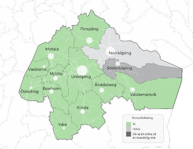 Kapitel 6. Slutord Slutord Jämställdhet 51 Jämställdhet är integrerat i de flesta av kommunernas BFP. Detta främst genom fokusering på bostadsförsörjning för särskilda grupper.