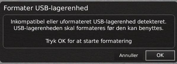 BETJENING XPLUS FHD BETJENINGSBOKS (3/4) Gem billede på USB-pind Billedet vil blive gemt på den tilkoblede USB-enhed.