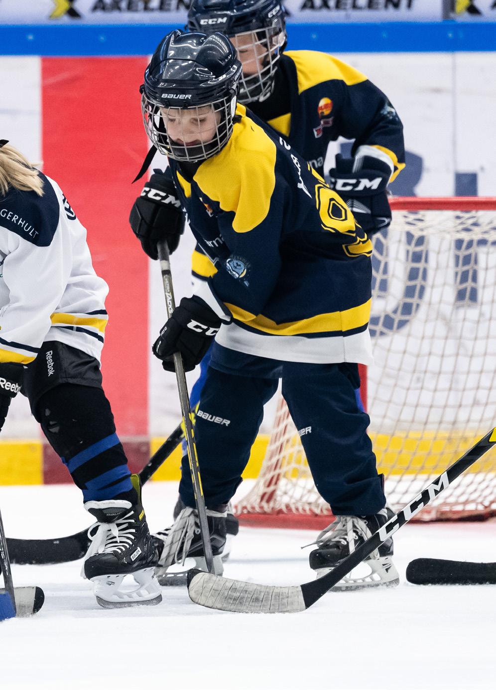 sjunde spelaren sker i samarbete med högstadieskolor och ungdomsverksamheter i kommunen samt HV71:s supporterförening North Bank Supporters.