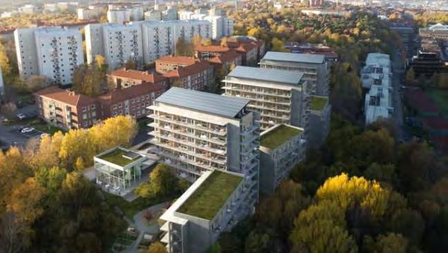 BRF Viva: Positive Footprint Housing Riksbyggen i samarbete med Chalmers, GU, RISE och Johanneberg Science Park 132