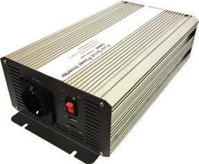 Pure Sinus Power Inverter Djup