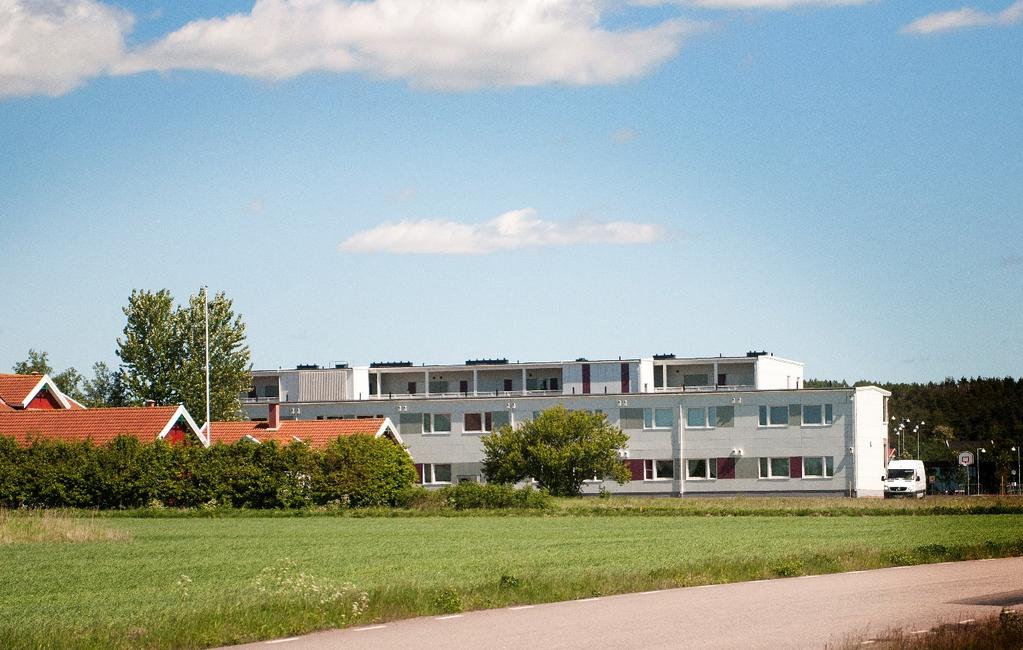 Figur 12 Tillfälligt boende i Kungsbacka kommun. Foto Kungsbacka kommun. Hemlösa Hemlöshet är ett samlingsbegrepp för ett antal situationer som personer kan befinna sig i under kort eller lång tid.