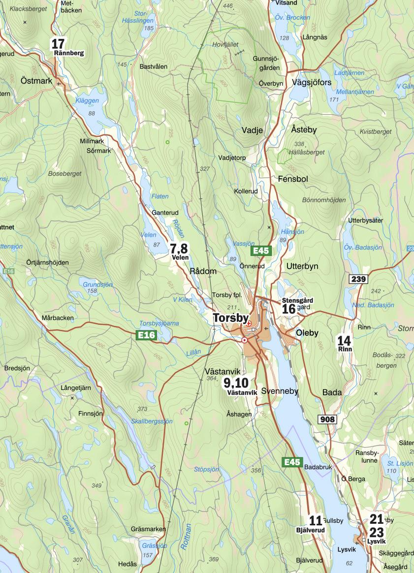 Planer Coop Svennis Cup 2019 7-manna planer 9-manna planer 11-manna planer 4 - Valberget 6 -