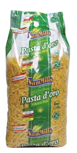 Uppgiftslämnare: Haugen-Gruppen AB Varumärke: Pasta Dóro Leverantörens artikelnummer: 273760 Förpackningsstorlek: 5 kg Produktinformation Ingrediensförteckning: Majs, vatten.