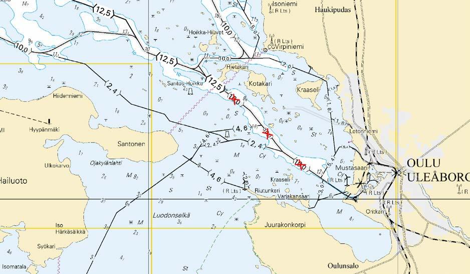 ( FTA, Helsinki/Helsingfors 2019 ) Tm/UfS/NtM 18 30.06.2019 *141 /2019 (2019-06-27) Suomi. Perämeri. Oulu.