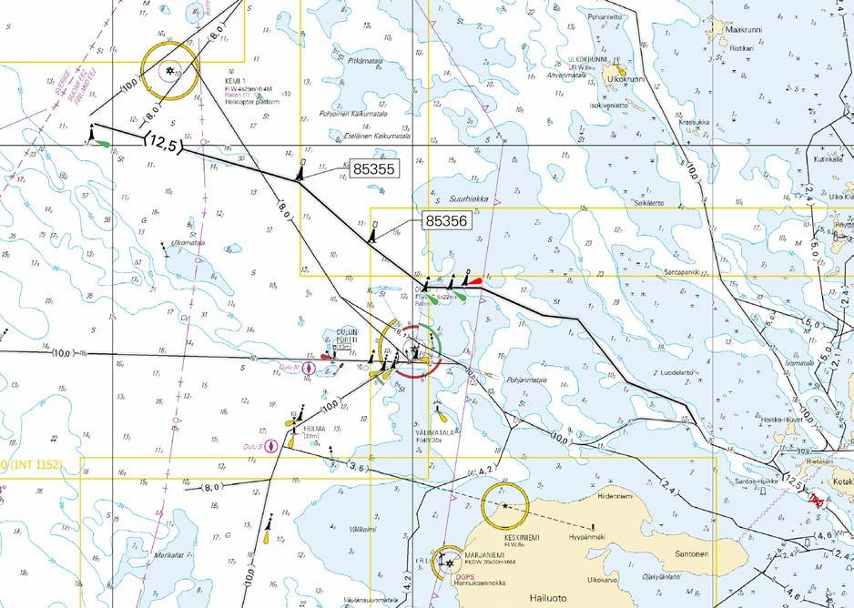 G848,G849 141 /2019 Viite/Referens/Reference: 140 /2019 1 57, 60, 958, G848, G849 65 18.632'N 24 18.551'E 85355 2 57, 60, 958, G849 65 15.849'N 24 26.001'E 85356 3 57, G848, G849 65 14.137'N 24 31.