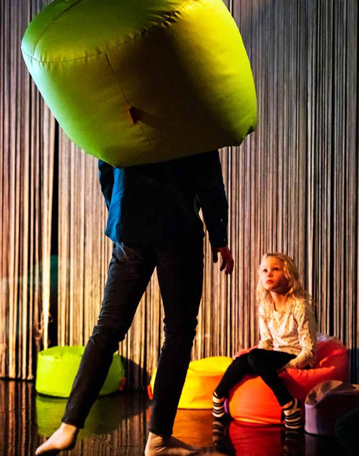 Kapitel 4 Mål för regional kulturverksamhet Mål för kulturverksamheterna inom kultursamverkansmodellen Kapitel 4 42 43 Utvecklingsområden för regional dansverksamhet Arrangörskap: Norrdans utvecklar