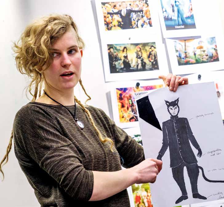 46 Kulturplan Västernorrland 2019 2022 Kapitel 4 Mål för regional kulturverksamhet Kapitel 4 Mål för kulturverksamhet 47 vilket gör att den riskerar att bli tillfällig.