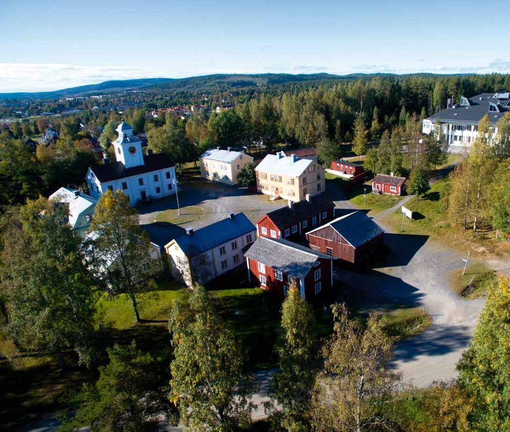Kapitel 4 Mål för regional kulturverksamhet Mål för regional kulturverksamhet Kapitel 4 56 57 Regional museiverksamhet och museernas kulturmiljöarbete Stiftelsen Länsmuseet Västernorrland fakta