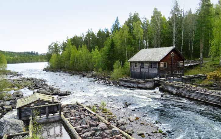 58 Kulturplan Västernorrland 2019 2022 Kapitel 4 Mål för kulturverksamhet Mål för regional kulturverksamhet Kapitel 4 59 p Haverö strömmar Foto: Maria Olsson, Länsstyrelsen Västernorrland