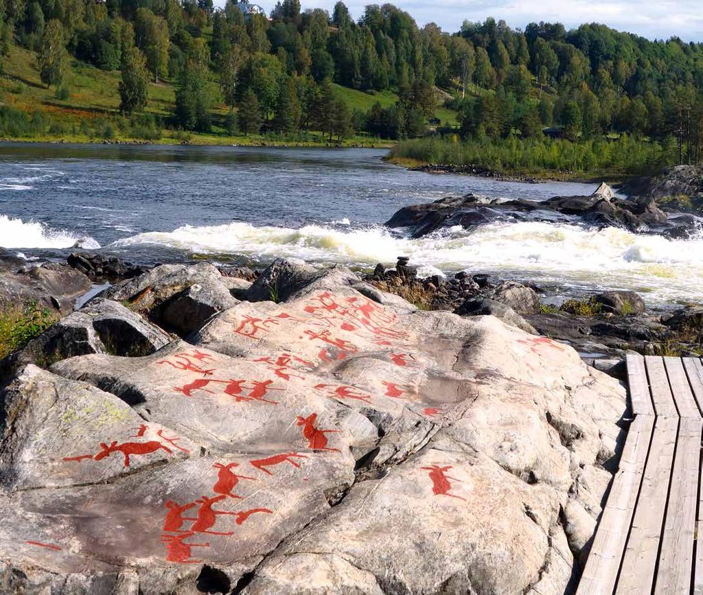 64 Kulturplan Västernorrland 2019 2022 Kapitel 4 Mål för kulturverksamhet Mål för regional kulturverksamhet Kapitel 4 65 fakta kulturarv Kulturarv utgörs av de uttryck, föremål och lämningar