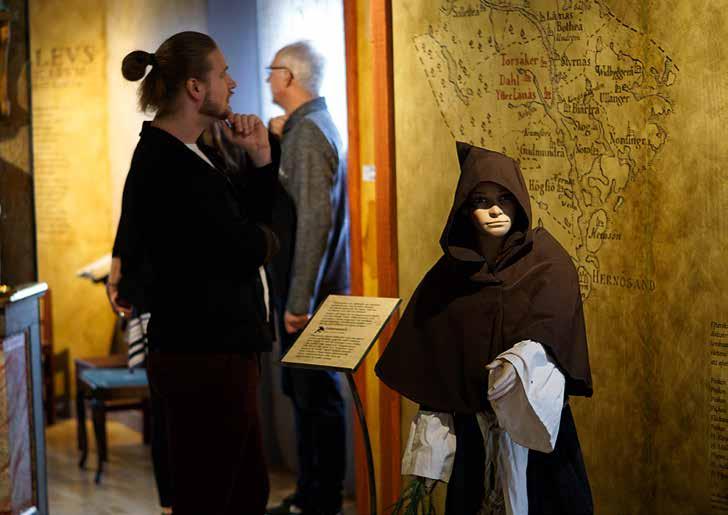 106 Kapitel 6 Kommunerna Mål för kulturverksamheterna inom kultursamverkansmodellen Kapitel 4 107 KRAMFORS KOMMUN Världsarvet Höga Kusten med sina unika och värdefulla kultur- och naturmiljöer är en