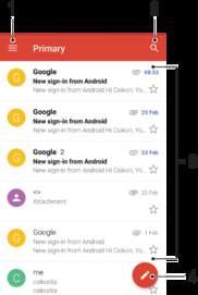 Gmail Om du har ett Google -konto kan du använda programmet Gmail för att läsa och