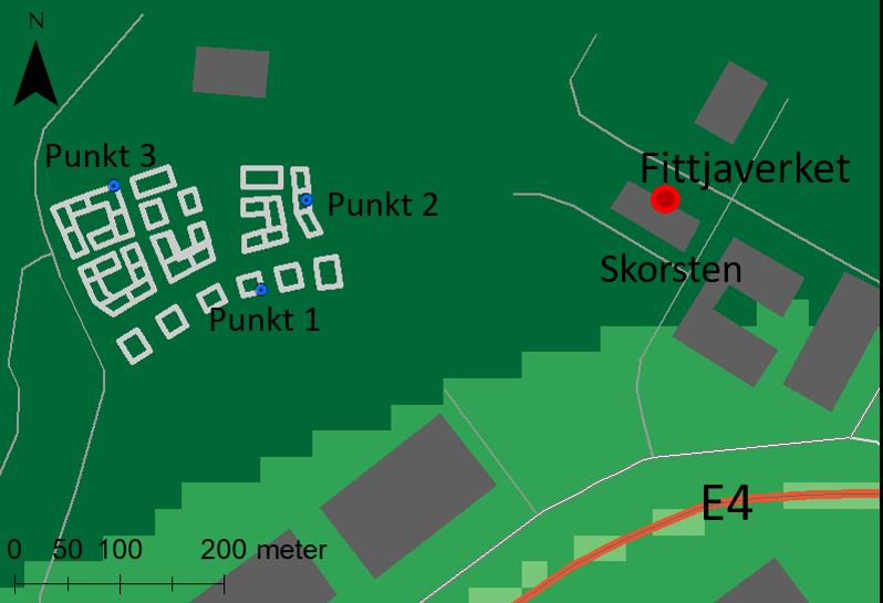 Resultat Först redovisas totalhalter i marknivå för jämförelse med miljökvalitetsnormen och miljömålen för luft.