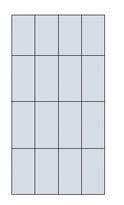 stående med rak sättning Mitt val 0 kr Badrum övervåning - Väggar - Tillval Kakel slät blank 30x60 cm, nr