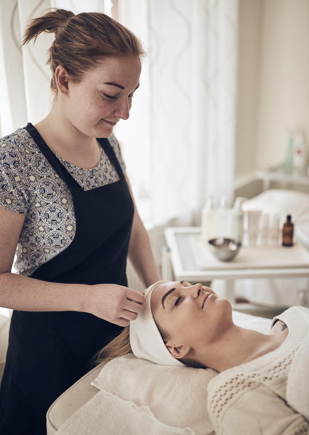 HVHUD Hantverksprogrammet SPA, SPATERAPEUT OCH FRISKVÅRDSMASSAGE Spa- och hudvård är en snabbt växande bransch.