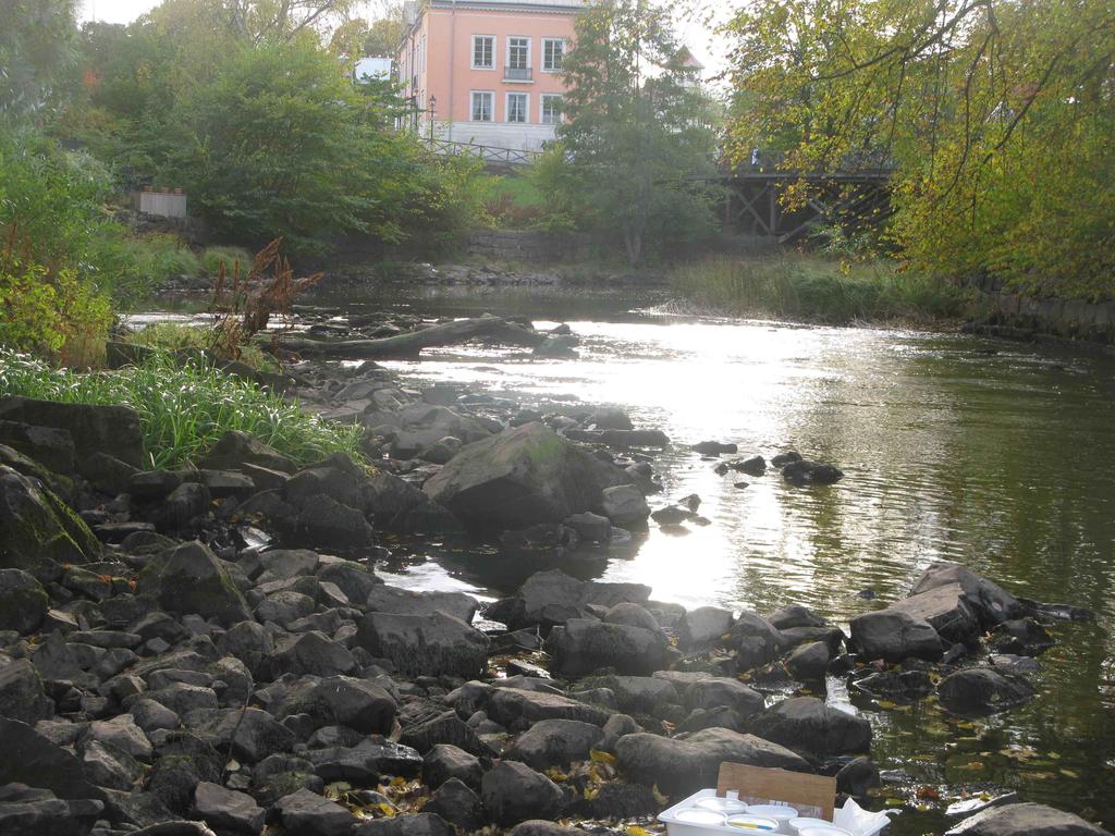 Vattensystem Gavleån Vattendrag / Lokalnamn Gavleån / Slottet Kommun Gävle Provantal x -tid/prov: 5 x 1 min Sökprov: min Koordinater (Sweref 99 TM) y (N) 6728144 x (E) 1617001 Längd (sampl): 40 m