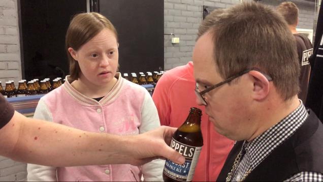 Reportage Arbetstagarna på Galleriet i Jonsered fick