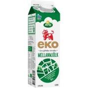Ta fram de frysta bananerna och 250 gram