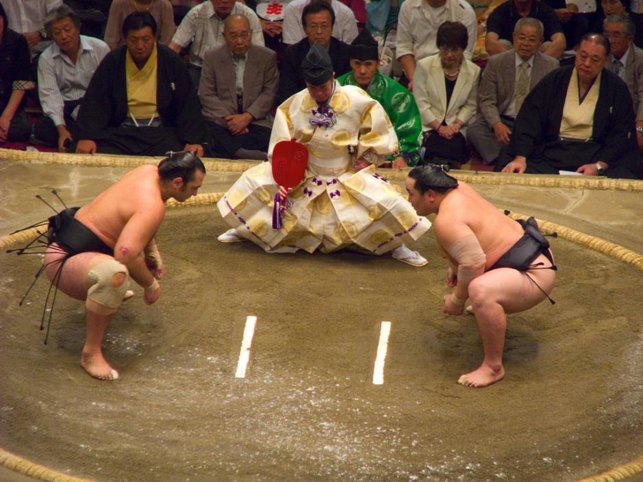 Foto: flickr.com, better than bacon Sport Kamyar Vad heter sporten? Sumobrottning Var och när uppfanns sporten? I japan på 1600- talet Vad använder man för utrustning?