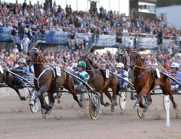 Trotting AB, Sverige Skötare: Isabell Eriksson ) MADELEN L.T.C. Stam: 6 år e.