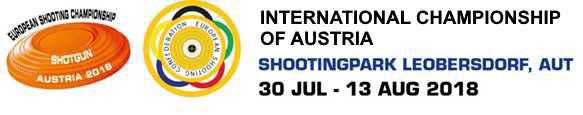 DOUBLE TRAP MEN JUNIOR INDIVIDUAL MON 6 AUG 2018, START TIME 08:45 1 2 3 4 5 Competition 1 1354 DUPRE DE FORESTA Jacopo ITA 28 26 27 28 24 133 2 1342 APOLLONI Eraldo ITA 29 27 22 29 25 132 3 1359