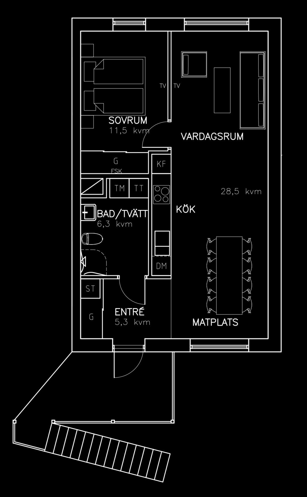 2 rum & kök Plan 2 55 m 2 6701 kronor per månad Inflyttning december - Agatvägen 1G Inflyttning november - Agatvägen 3C, 3G, 3L Inflyttning september - Agatvägen 5G, 5L Unna dig