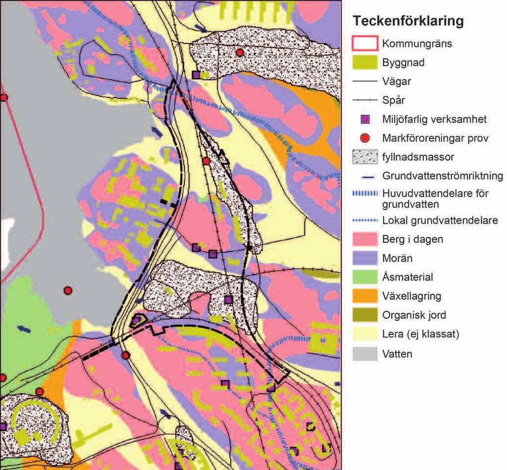 5.5 Markföroreningar Förutsättningar Nuläge Albano har en cirka hundraårig historia som industriområde.