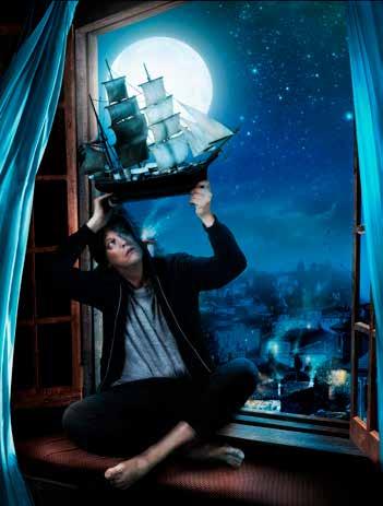 Oktober 30 Onsdag Folkets Hus kl 18.00 Riksteatern ger: PETER PAN Ett klassiskt familjeäventyr som har fängslat i över hundra år. Peter Pan är pojken som vägrar att bli stor.