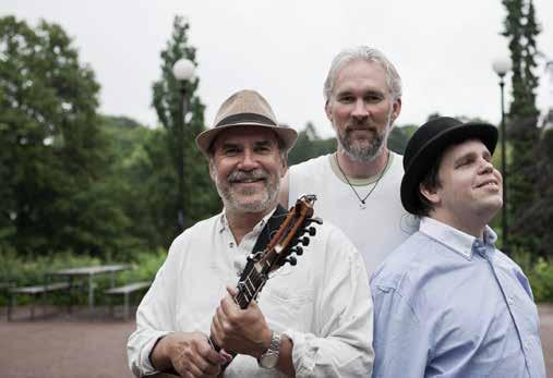 November 5Tisdag Folkets Hus kl 19.30 Foto: PA Sandberg-grupp ALE MÖLLER TRIO Tre musiker med musikens alla infall väl förankrade i ryggraden, alla toner i märgen.