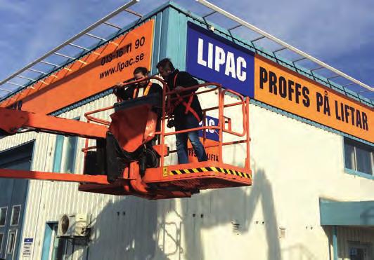 ITEX Rental bedriver tillsammans med Lipac Liftar en omfattande utbildningsverksamhet. Lipac är auktoriserat både av Liftutbildningsrådet (LUR) och Brandskyddföreningen.