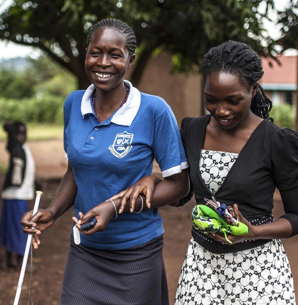 Effektrapport 2018 Insamlingsstiftelsen Sightsavers