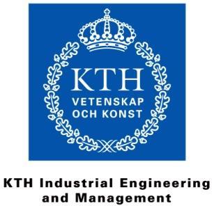 Master of Science Thesis TRITA-ITM-EX 2018:689 Improvements to Thermal Management System for Automotive Components Tommy Enefalk Approved 2018-09-26 Examiner Björn Palm Commissioner Björn Palm
