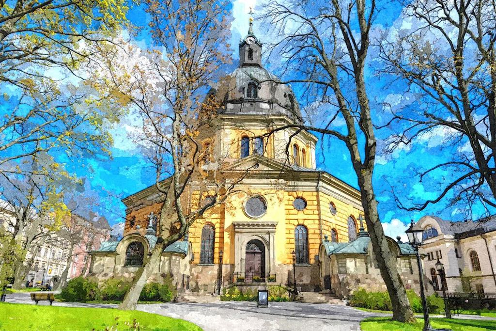 Hedvig Eleonora kyrka Hedvig Eleonora Church Fredag 13 september kl 19 Friday September 13 th, 7 p.m Ryan Kennedy, orgel Maurice Ravel Daphnis och Chloé, svit nr.