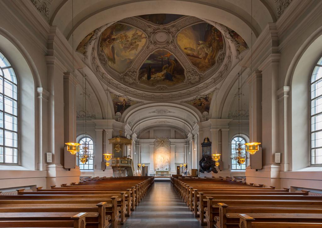 FESTHÖGMÄSSA Sön 15 sept kl 11 Organist Per-Ove Larsson Adolf Fredriks kyrkas kammarkör Dirigent