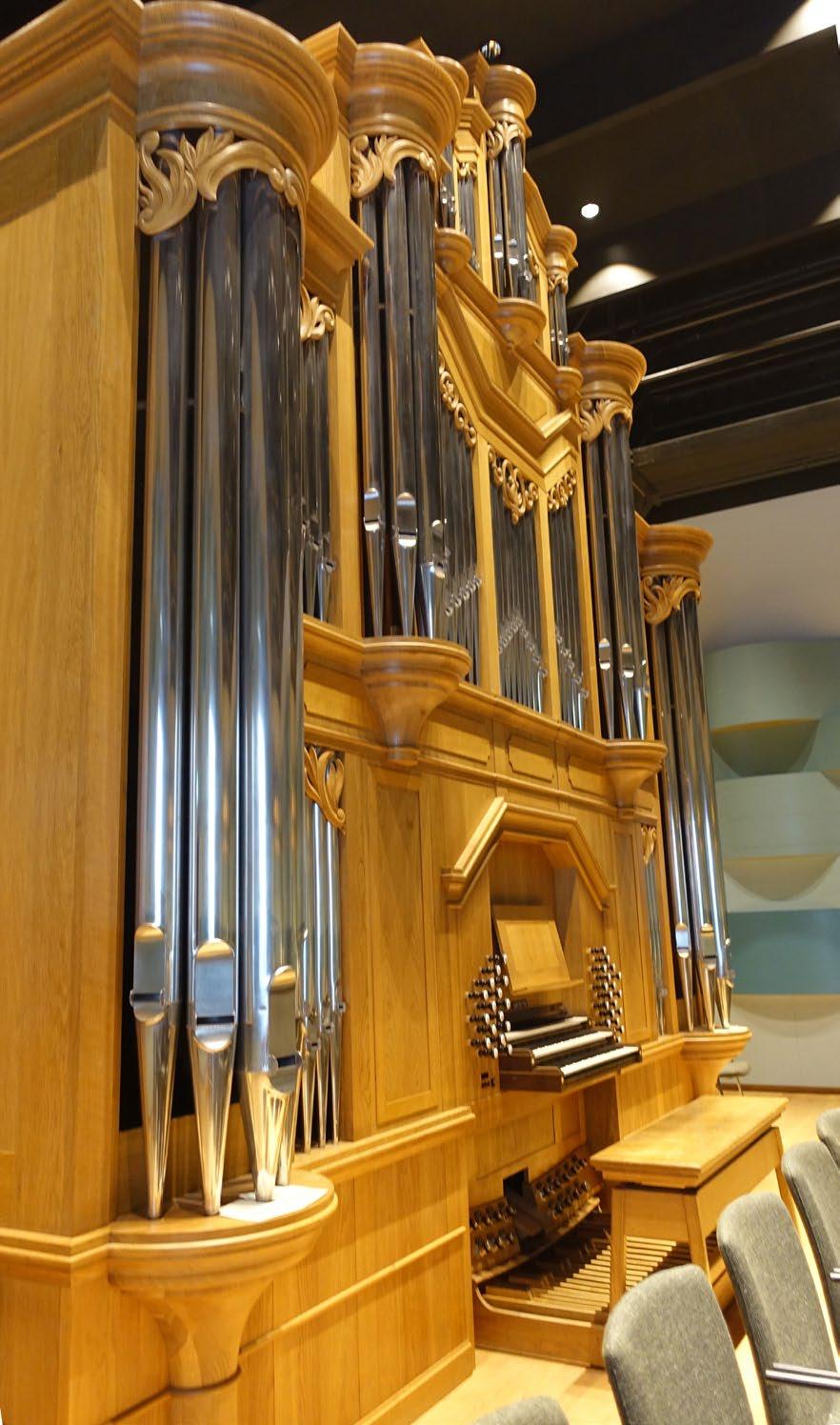 National Youth Organ Camp at the Royal College of Music in Stockholm (advanced level, ages 15-25) Friday-Sunday, September 13-15 Fint tillfälle för ungdomar som kommit långt i sitt orgelspel att lära