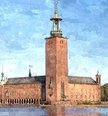Stockholms Stadshus Stockholm City Hall Torsdag 12 september kl 19 Thursday September 12 th, 7 p.m. Opening recital Thomas Ospital, orgel W. A.