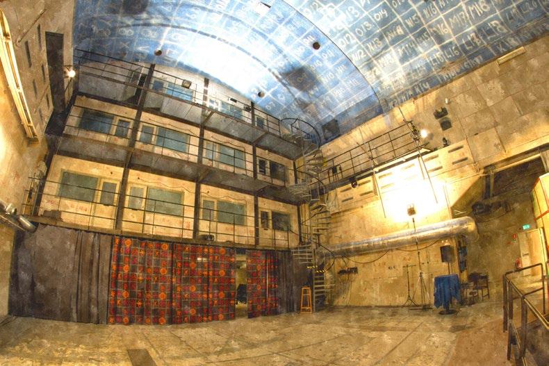 Reaktorhallen Reactor Hall, KTH Eric Coates London Calling! 1886 1957 Fredag 13 september kl 12 och 15 Friday Sept.