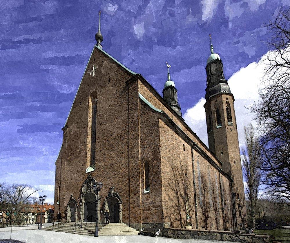 Högalidskyrkan Högalid Church Fredag 13 september kl 17 Friday September 13 th, 5 p.m. Giovanna Fornari, orgel Arcangelo Corelli Concerto grosso g-moll, op.