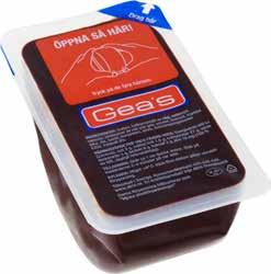 Geas, 500 g, Utan socker