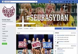 Ni kan till exempel välja en profilbild och omslagsbild med #seurasydän-tema på föreningens Facebook-sida.