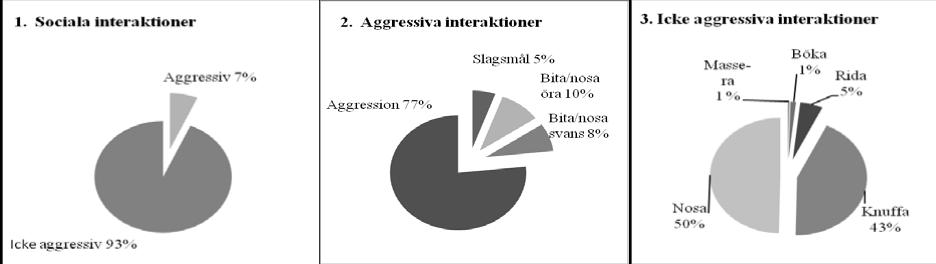Tabell 4. Korrigerade medelvärden (K.M.) och antalet inkluderade grisar (N) i behandlingarna.