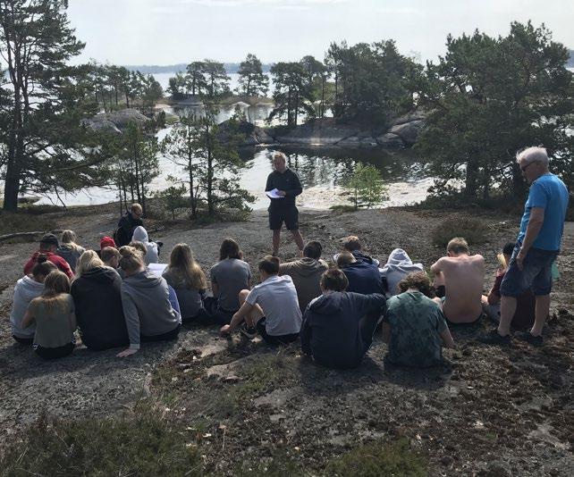 En välsignad resa, och man ser hur Shalom gör