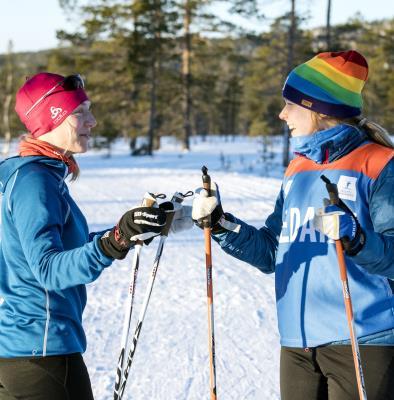 13 TACK FÖR DITT STÖD Tack vare ditt medlemskap får f er möjlighet att komma ut i naturen, speciellt dem som annars inte hittar dit.