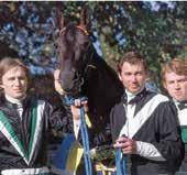 Inte sedan d store Birger Bgtssons tid kom ett namn att dominera på samma sätt i kuskoch tränarligorna. Birger Bgtsson tog år 99 tolv championat som kusk, eller körsv som man alltså sade då.