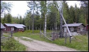 Lostenen, Hundbacka sten-åldersbosättning, Purmo träkyrka från år 1772,