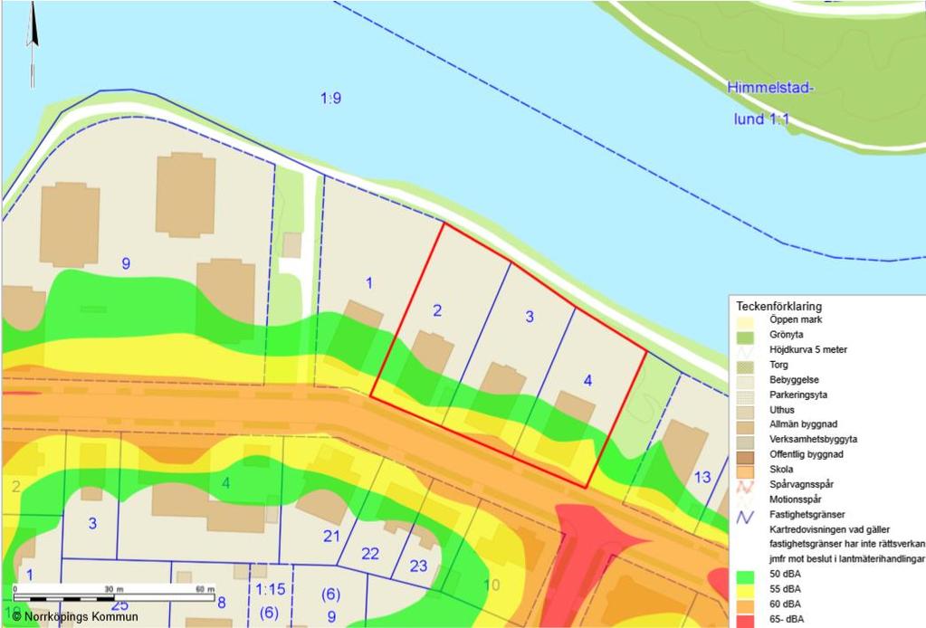 13(17) 4.5 Störningar, hälsa och säkerhet Buller Från och med 1 juni 2015 gäller Förordning (2015:216) om trafikbuller vid bostadsbyggnader.