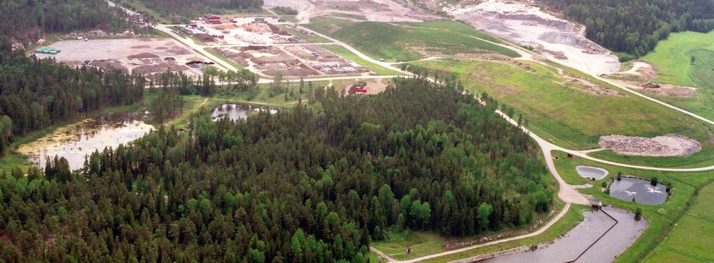 maskiner Kemikalieförbrukning Framförallt dieselförbrukning Utsläpp till luft Damm, lukt Hushållning med