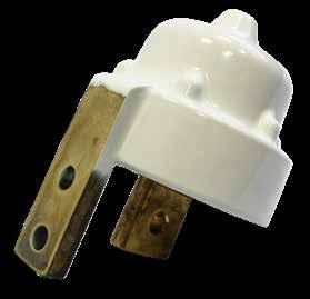 1 2 3 4 5 6 Kundfördelar Mer än 50 års erfarenhet i järnvägsinstallationer Bevisad prestanda Säkerhet för människor 7 8 9 1- Electrode 6- Brass enclosure 2- Transfer electrode 7-
